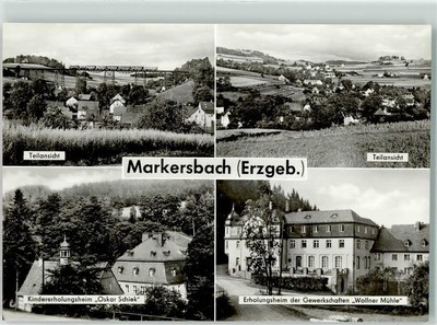 39238848 - 9439 Markersbach Kindererholungsheim Oskar Schiek Erholungsheim der