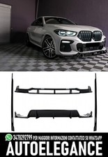 Aero Body Kit Passend Für BMW X6 G06 (2019-2023) M-Tech Nero Knight Design