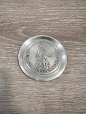 Petronas Twin Towers Souvenir Plate, Pewter, Great Quality Collector Plate