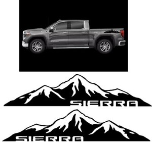 Adesivi Logo Sierra Designs - Decalcomanie Multiple Nuove