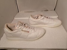 Vintage Reebok Classic Low White Women Size 10 RB 106 PGA