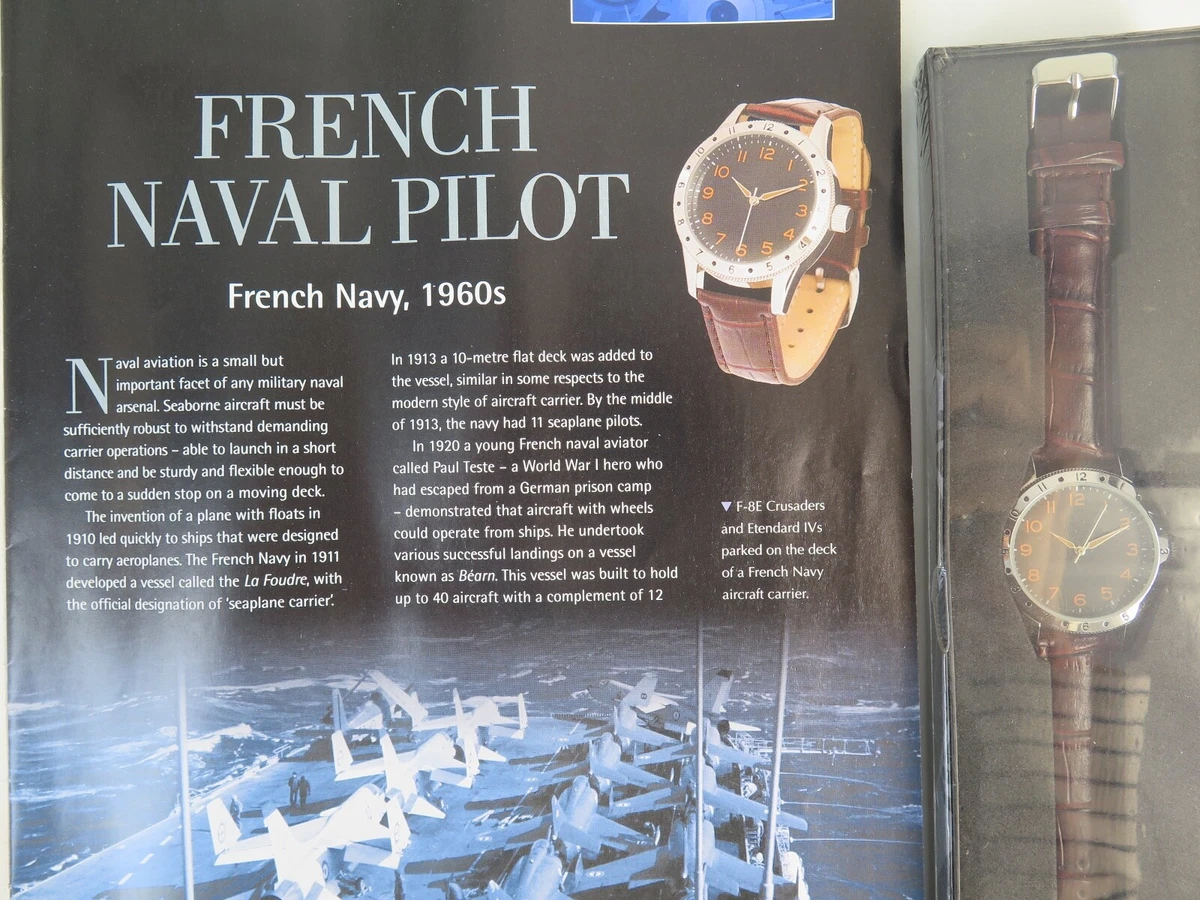 French pilot watch sale