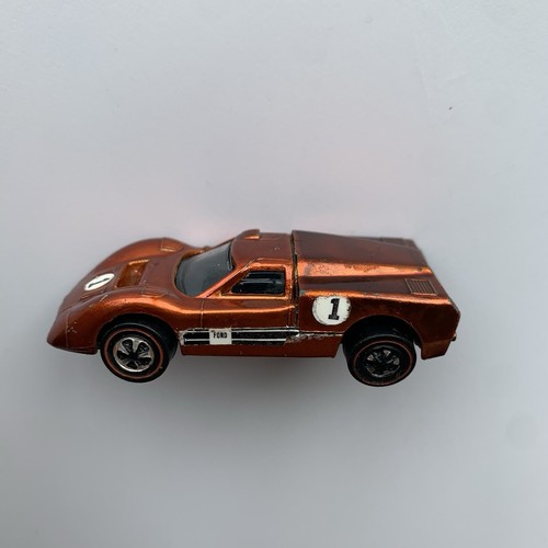 Spilla Hot Wheels Redline 1967 - Ford Cougar Metal, Usata Vintage