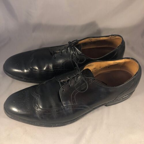 Allen Edmonds Chester Burgundy Wingtip 1983 Dress Shoes Allen Edmonds Chester Burgundy Wingtip 1983 Dress Shoes