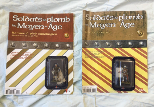 ALTAYA SOLDATS DE plomb du moyen âge fascicules 1 à 60 collection complète EUR 48,00 - FR ALTAYA SOLDATS DE plomb du moyen âge fascicules 1 à 60 collection complète EUR 48,00 - FR
