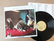 Dyva - Side By Side   GERMANY 1986   LP  ois  Vinyl   vg+