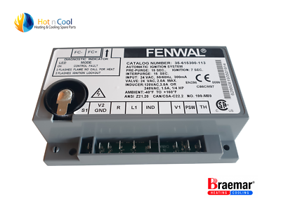 Braemar Spectrolink Controller Braemar Gas Ducted Heating Not