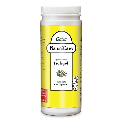 Dabur Nature Care Isabgol| Provides Effective Relief from Constipation -375gm