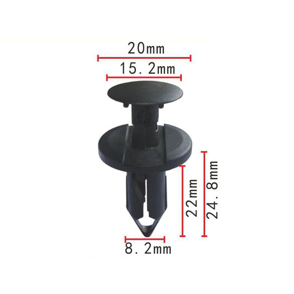 10 Car Bumper Grille Push Pin Retainer Clips for Jeep Wrangler eBay