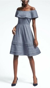 banana republic chambray dress