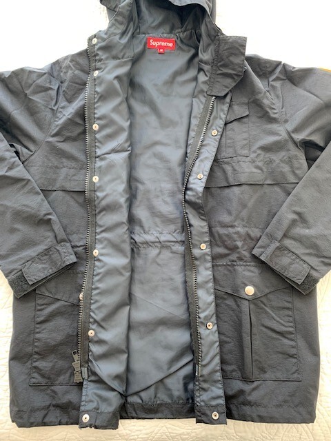 Supreme Mountain Parka Jacket F/W 2008 Black | eBay