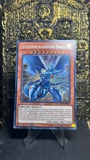 Yu-Gi-Oh! LEUCHTENDER BLAUÄUGIGER DRACHE LCKC-DE008 SECRET RARE 1. AUFLAGE NM