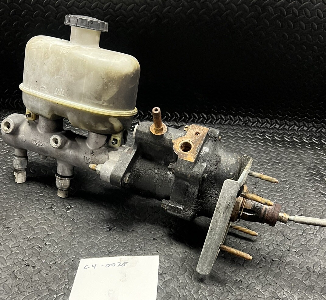 2005 2006 2007 Ford F250 F350 Brake Booster HydroBoost Master Cylinder