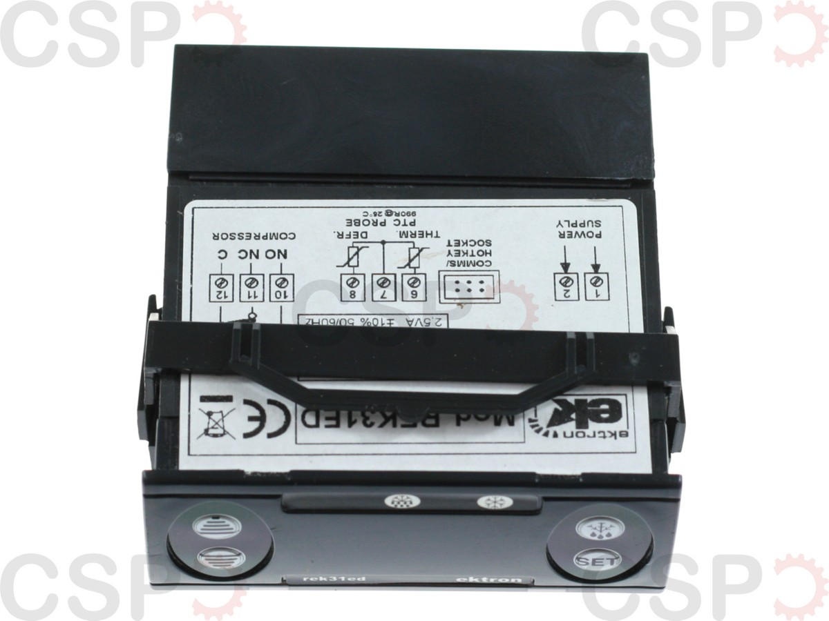Contrôleur électrique Ektron REK31ED-0021 - 230V - 71x29mm - Pour Appareils Amatis, Fimar...