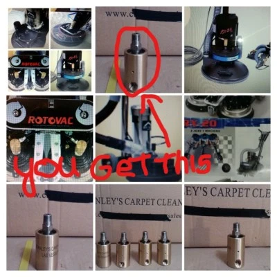 STANLEY'S CARPET CLEANING 1 Rotaty Union rotovac power wand, 360, 360I- hydramaster RX-20- mytee t-rex+ jr