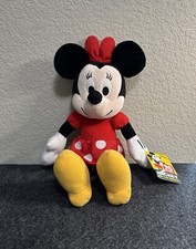 Disney Minnie Mouse 90 Years Kohl  s Cares Plush Stuffed Animal 13" 2018 Retired