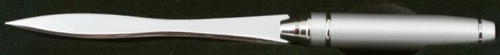 WTM METAL LETTER OPENER WITH BLACK VELVET POUCH - Afbeelding 6 van 9