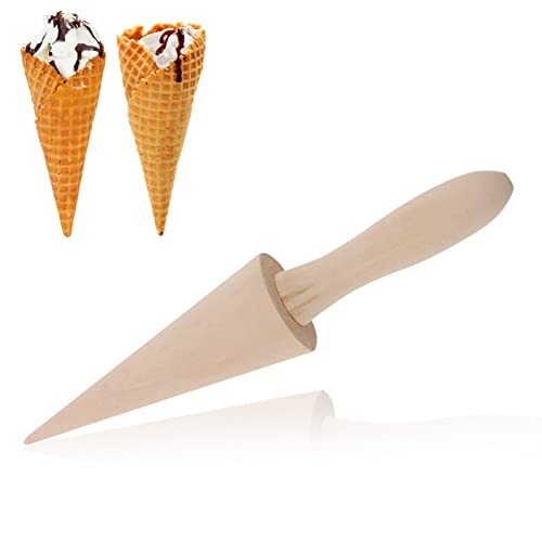 Stampo Cono Gelato Fai Da Te Stampo,Cono per Cialde,Stampo Cono in