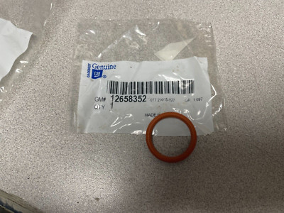NOS GM OEM Thermostat Bypass Pipe Seal 2017-2021 GMC Sierra 12658352