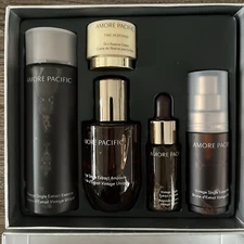 NEW Amore Pacific Vintage Single Extract Ritual Set Ampoule Essence Cream Mist 