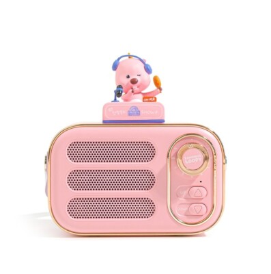 ザンマン ルーピー ミニBluetoothスピーカー ピンク s-l400.jpg