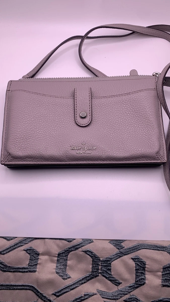 Kate Spade leather Jackson small tab crossbody