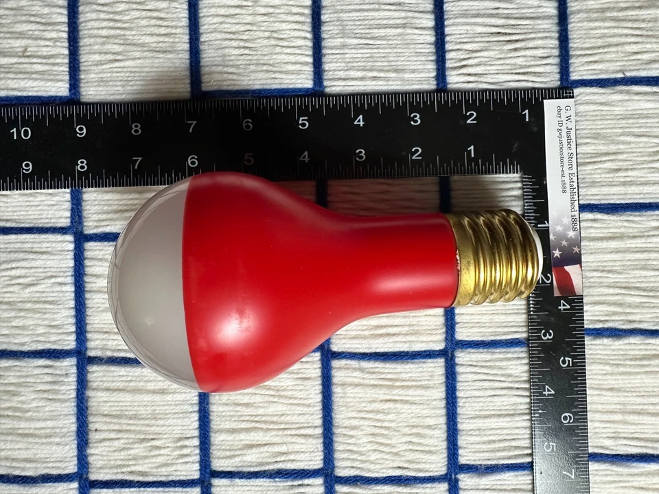 new 3 way Mogul LIGHT BULB 100w 300w frost PS25 RED NECK mortuary SYLVANIA GE AL - Image 4 of 4