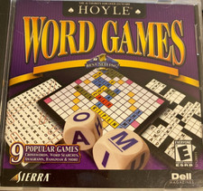 HOYLE WORD GAMES 2001 / PC Sierra Game