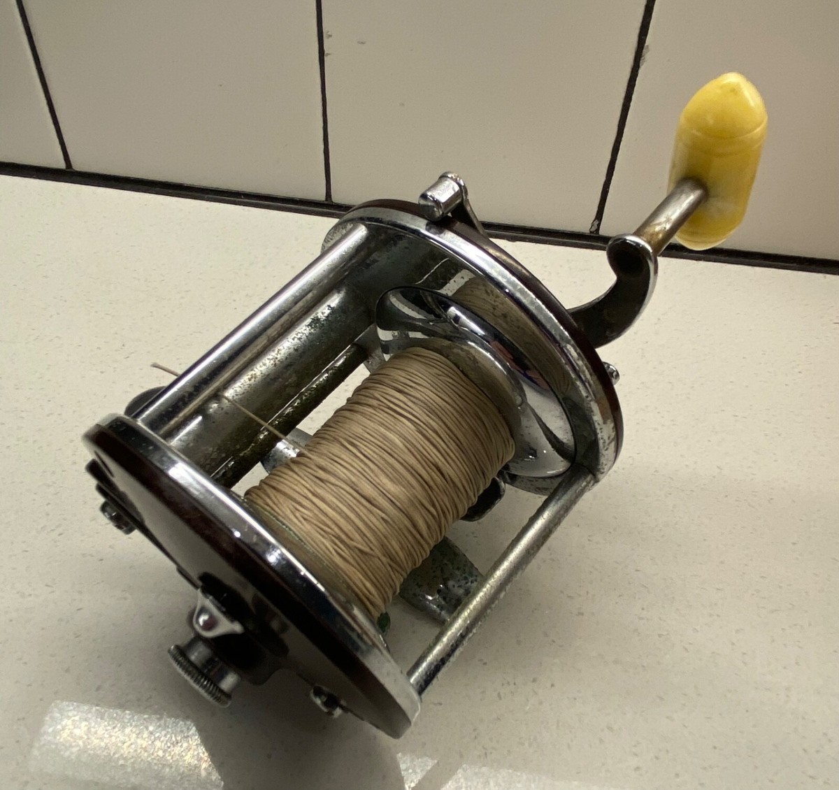 Vintage Penn Peer No. 209 Fishing Reel USA | eBay