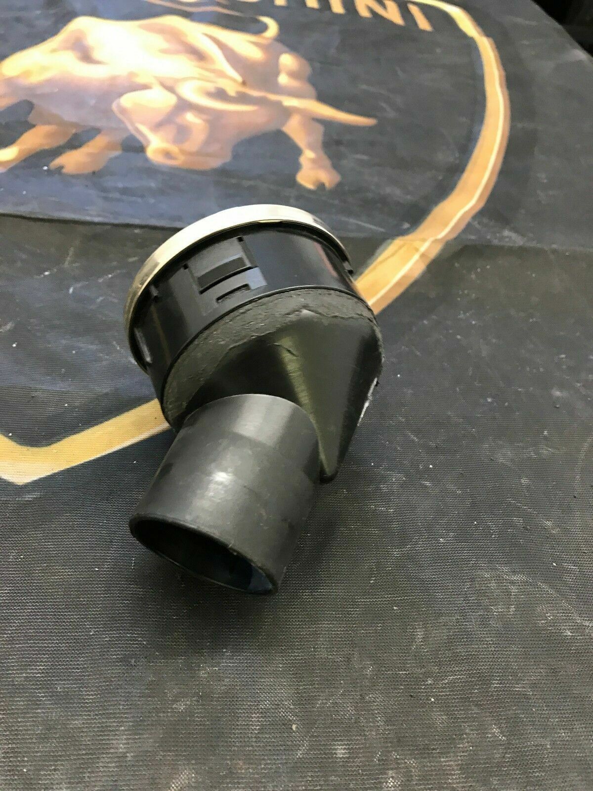 LAMBORGHINI MURCIELAGO INTERIOR DASHBOARD AIR VENT HOUSING OEM 400820901B
