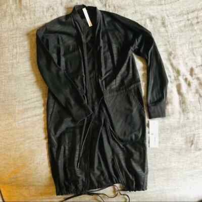 Lululemon Lab NYC Haze Jacket - size 2 black
