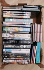 Job Lot CD’s DVD’s Games VHS tapes Bundle 