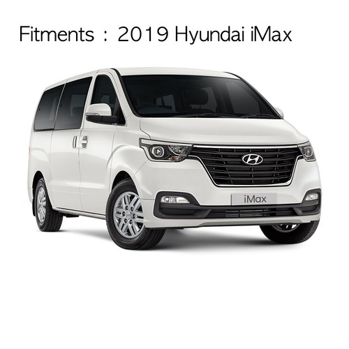 SAFE Chrome Weather shields 2pcs for 2019 Hyundai iLoad iMax - Picture 4 of 8