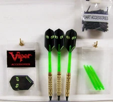 Darts Fat Cat Highlander 16 gm Soft Tip Dart Set with Cat Eyes Flights