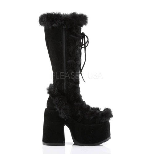 black demonia platforms