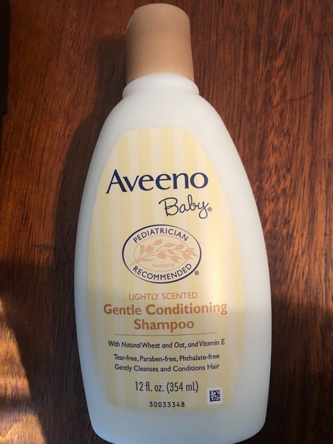 aveeno conditioning shampoo