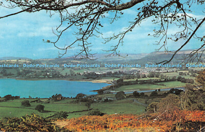 R533777 Bala Lake Merionethshire Cotman Color Series Jarrold 1965