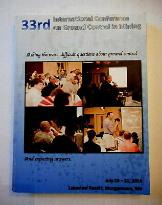 33rd International Conference on Ground Control in Mining 2014 Engineering Coal