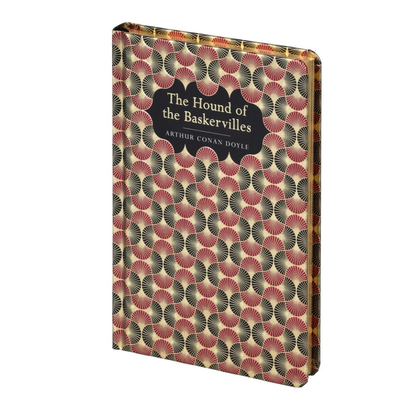 Chiltern Classics Novel Arthur Conan Doyle The Hound Of Baskervilles Book Gift