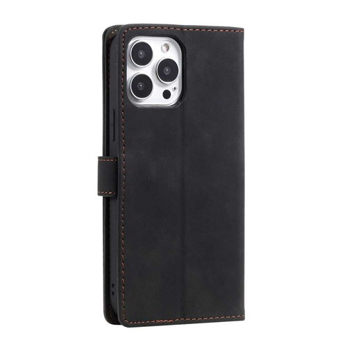 For iPhone 14 13 12 11 XS XR SE 8 7 RFID Blocking Card Wallet Leather Case Cover - Picture 19 of 38