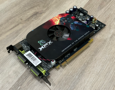 NVIDIA GeForce 6800XT PV-T42E-UDE3 256MB DDR3 Dual DVI TV PCI PCI