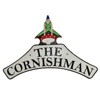 Cornishman Pixie Gusseisen Schild Plakette TüR Wand Haus Zaun Tor Pfosten Garten
