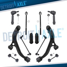 12pc Front Rear Suspension Kit for 2001 - 2004 Grand Caravan Town and Country