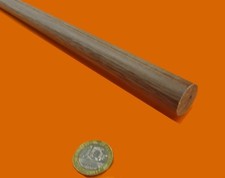 Phenolic Micarta CE Canvas Rods .875 (7/8") Diameter x 24" Long