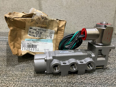 VERSA VSG-4302-316-XX-D024 SOLENOID 4-WAY VALVE 1/4” NPT 678 | eBay
