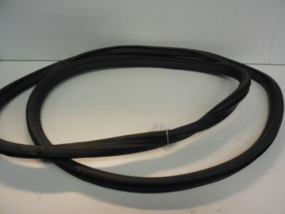 03-11 Saab 9-3 SEDAN Front Right Passenger Weather strip Door Seal Gasket Rubber