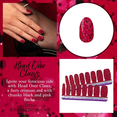 Color Street Nail Polish: GLITTER Retired holiday HTF designs - Picture 21 of 101
