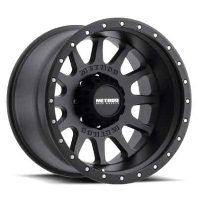 Method 20x10 MR60521088524N Wheels Chevy Silverado GMC Sierra 2500 3500 8x180