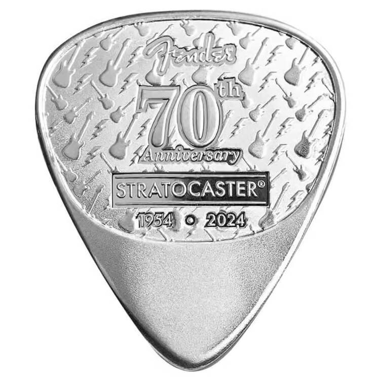 Fender STERLING SILVER GUITAR PICK超希少限定品 Fender STERLING SILVER GUITAR PICK超希少限定品