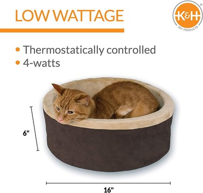 thermo kitty bed